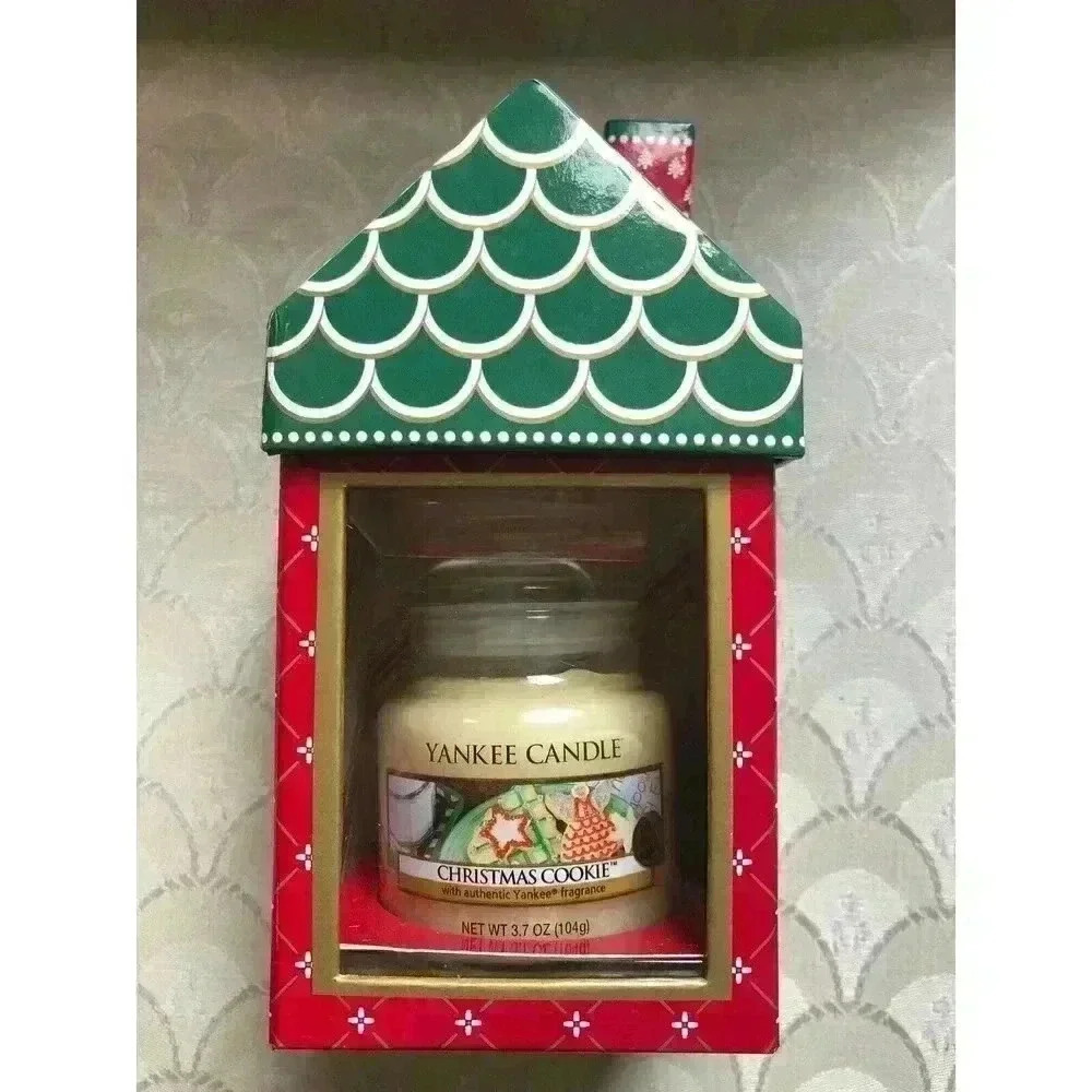 Yankee Candle Christmas cookie 3.7oz Gift Box